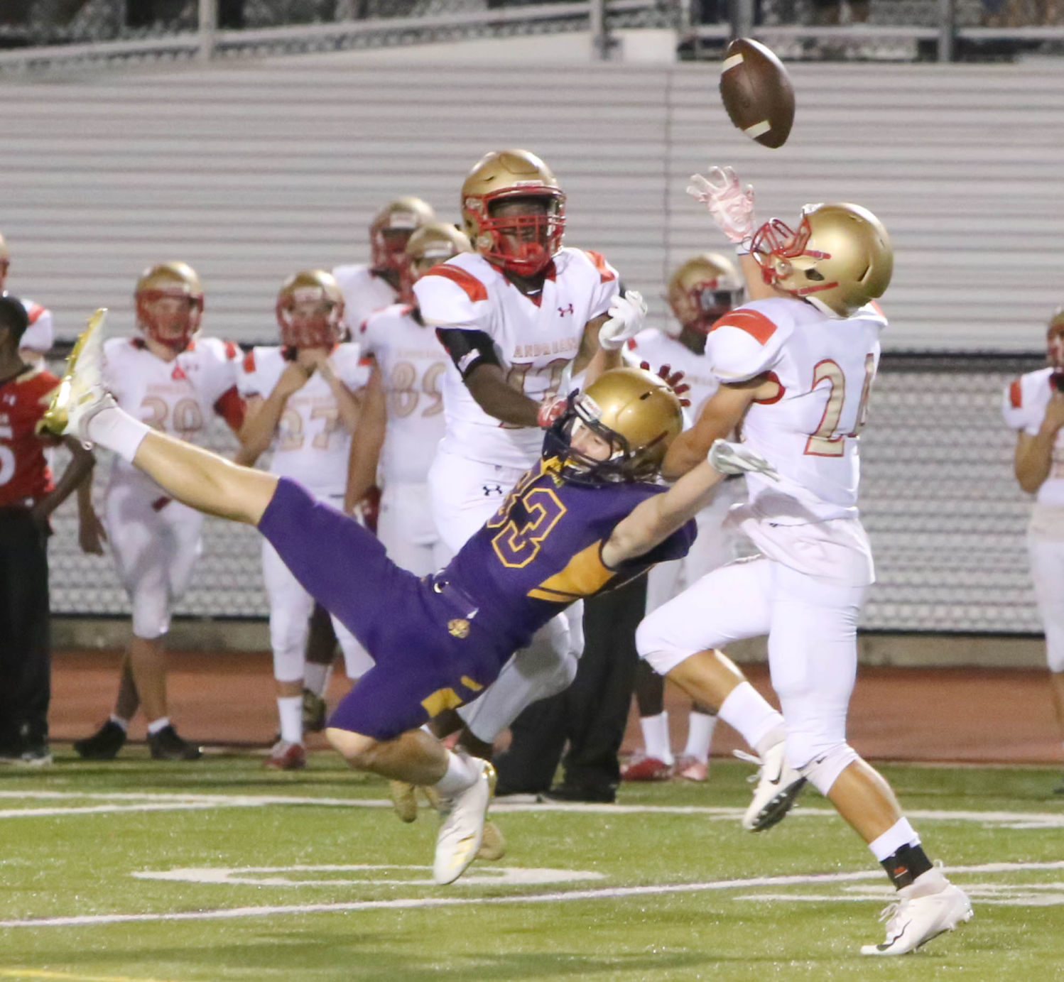 prep football: Andrean at Hobart